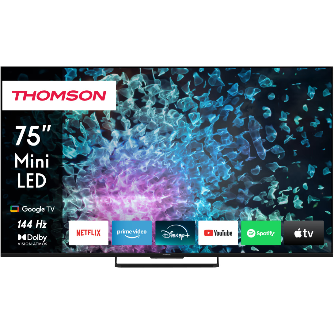 Телевизор THOMSON 75" MiniLED 4K 75MG7C15