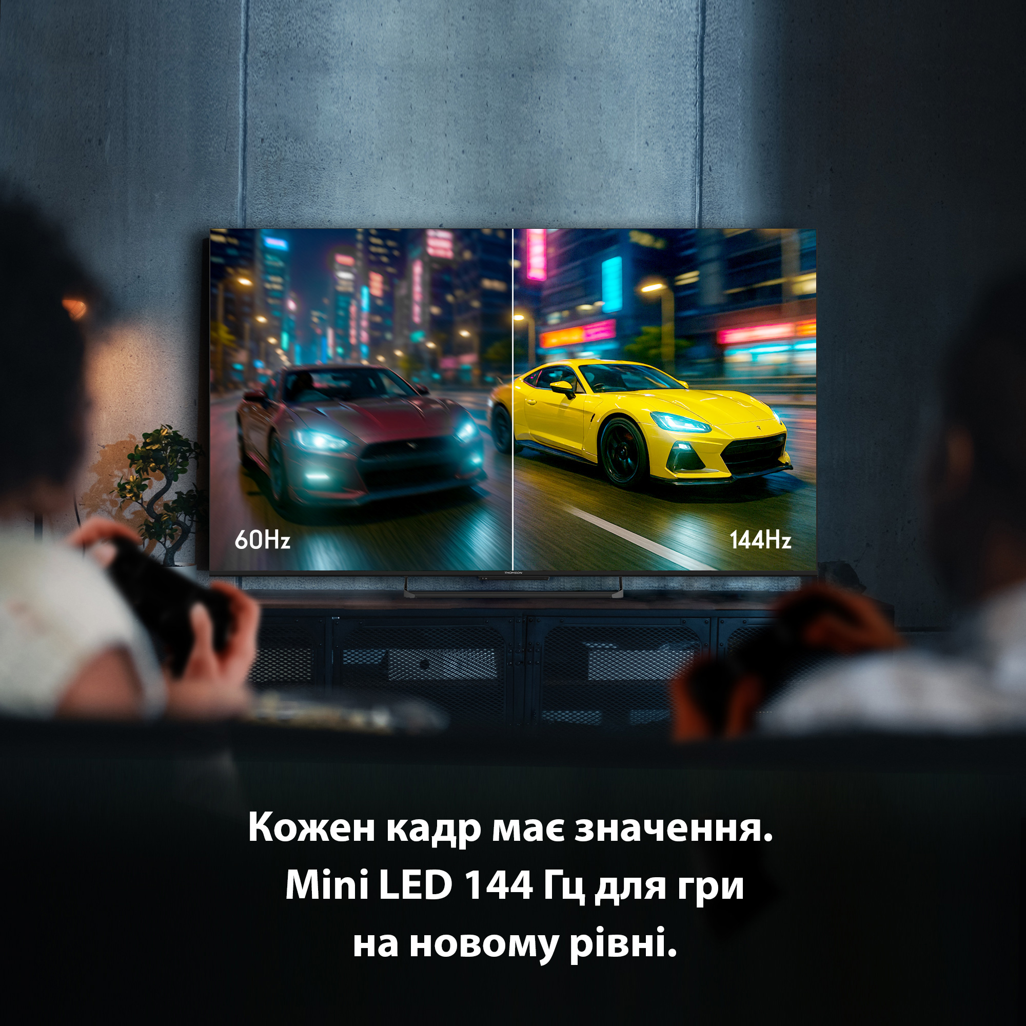 Телевизор THOMSON 75" MiniLED 4K 75MG7C15