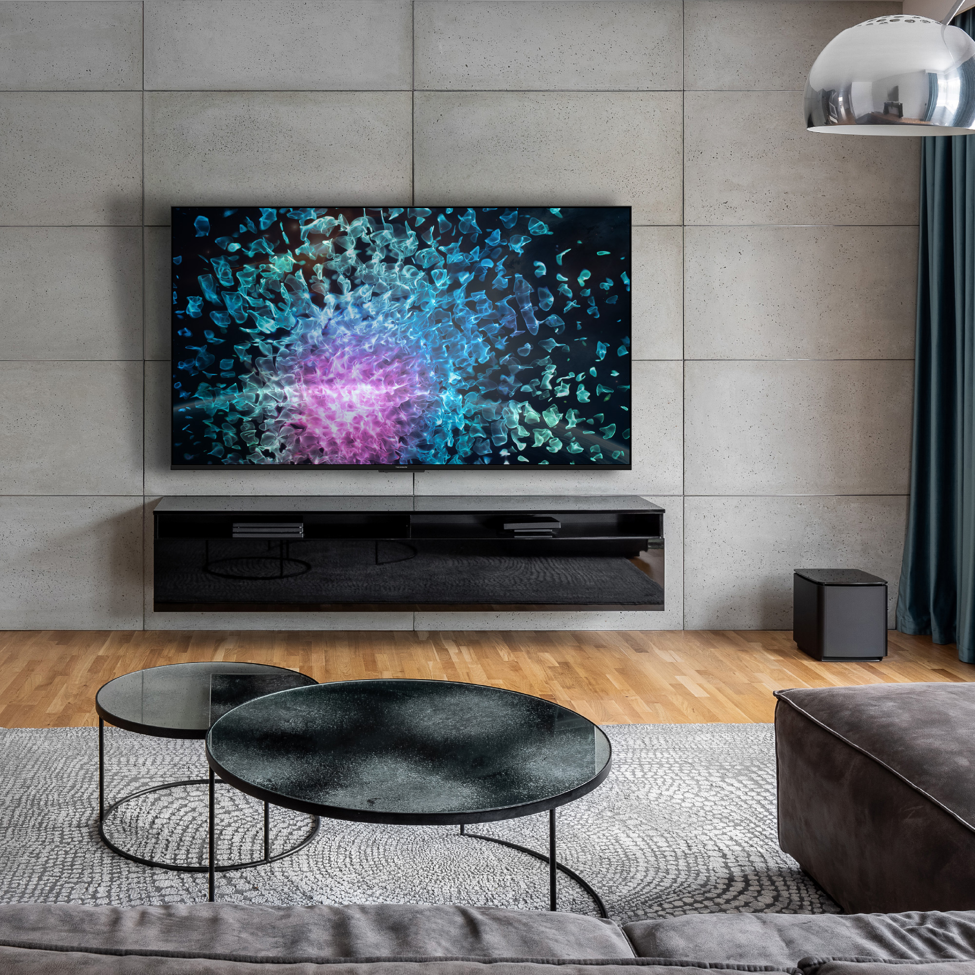 Телевизор THOMSON 75" MiniLED 4K 75MG7C15