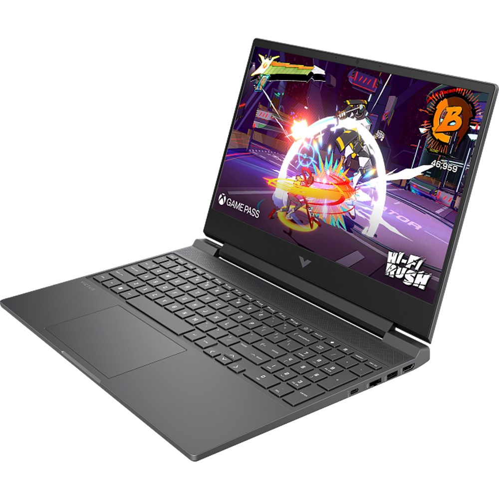 Ноутбук HP Victus 15-fa2001ua Mica Silver (BW7L5EA)