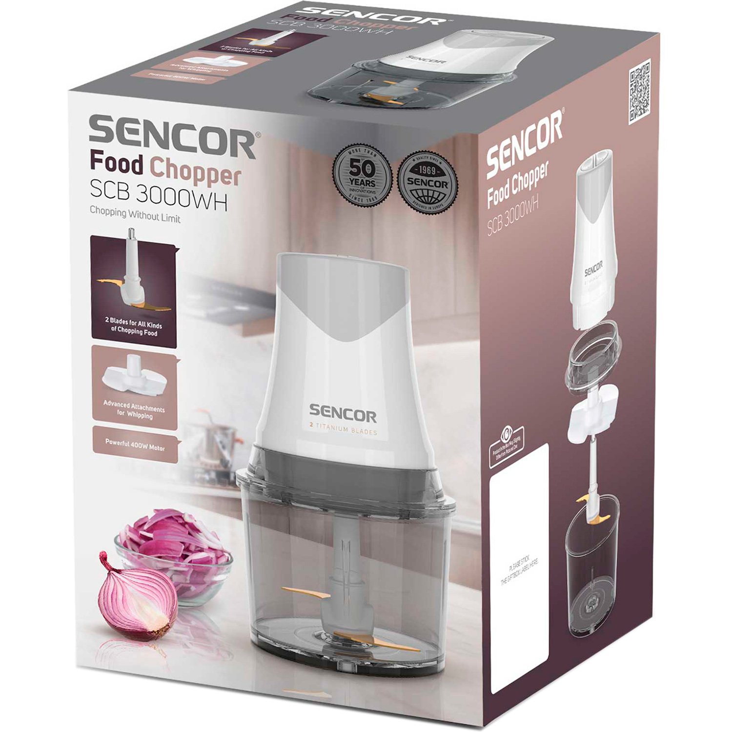 Измельчитель SENCOR SCB 3000WH (41023744)