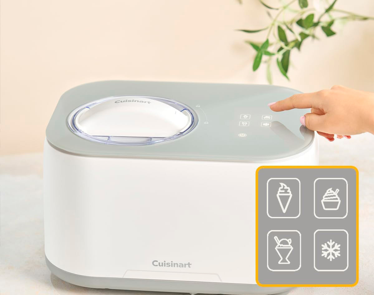 Мороженица CUISINART Freeze Ease ICE90E
