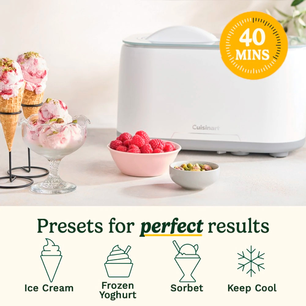 Мороженица CUISINART Freeze Ease ICE90E