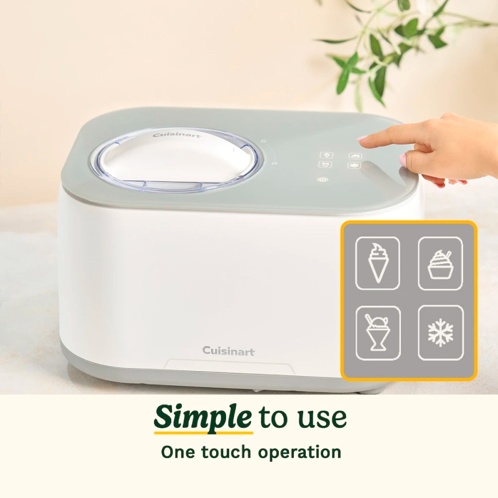 Мороженица CUISINART Freeze Ease ICE90E