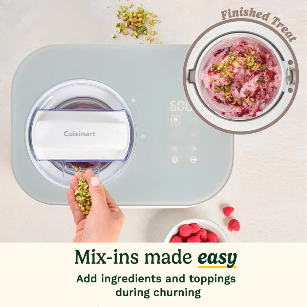 Мороженица CUISINART Freeze Ease ICE90E