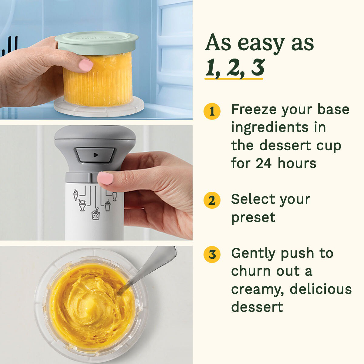 Мороженица CUISINART Freeze Wand Stick ICEFD10E