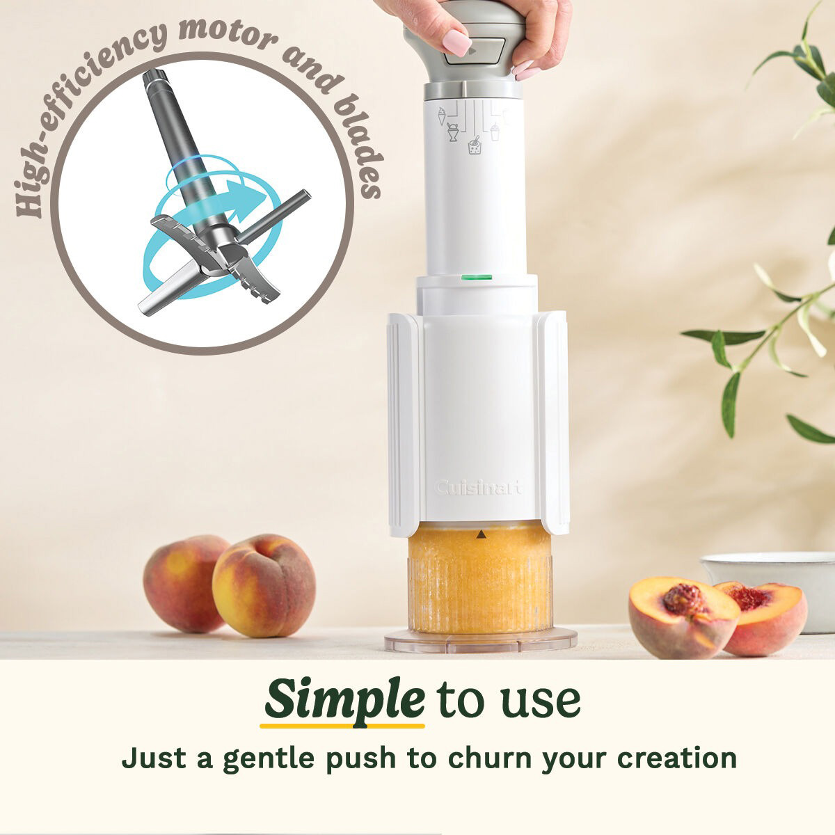 Мороженица CUISINART Freeze Wand Stick ICEFD10E