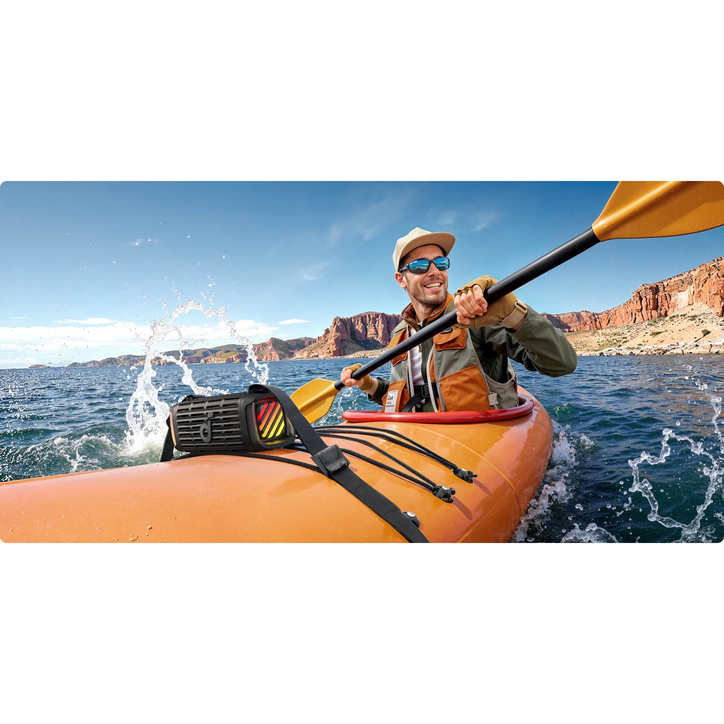Портативна колонка ANKER SoundCore Boom 3i Adventurer Black (D5100010)