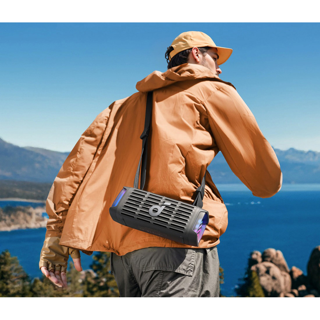 Портативна колонка ANKER SoundCore Boom 3i Adventurer Black (D5100010)