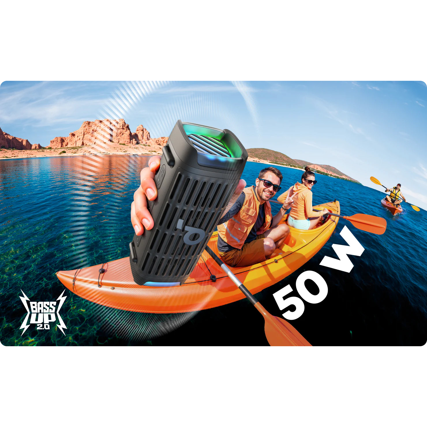 Портативна колонка ANKER SoundCore Boom 3i Adventurer Black (D5100010)