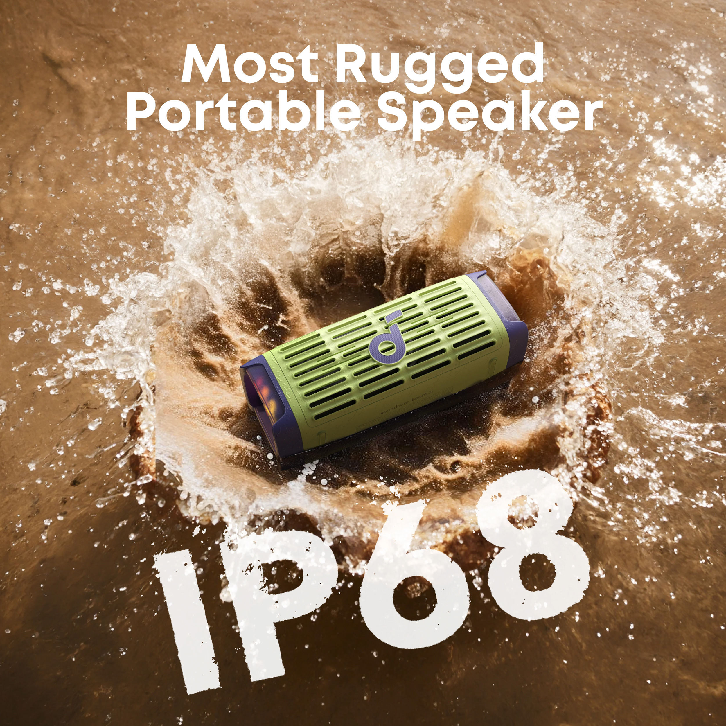 Портативна колонка ANKER SoundCore Boom 3i Jungle Green (D5100060)