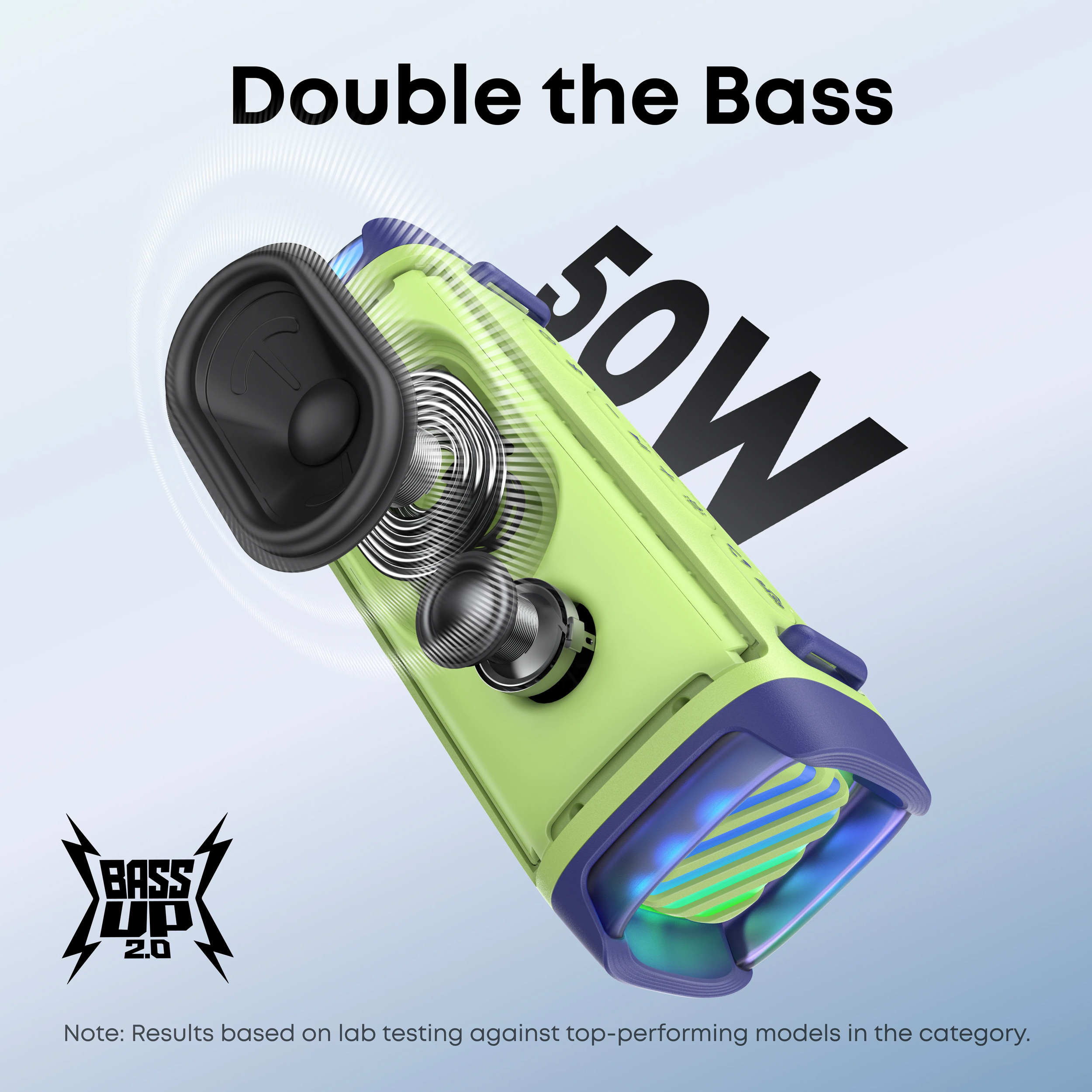 Портативна колонка ANKER SoundCore Boom 3i Jungle Green (D5100060)