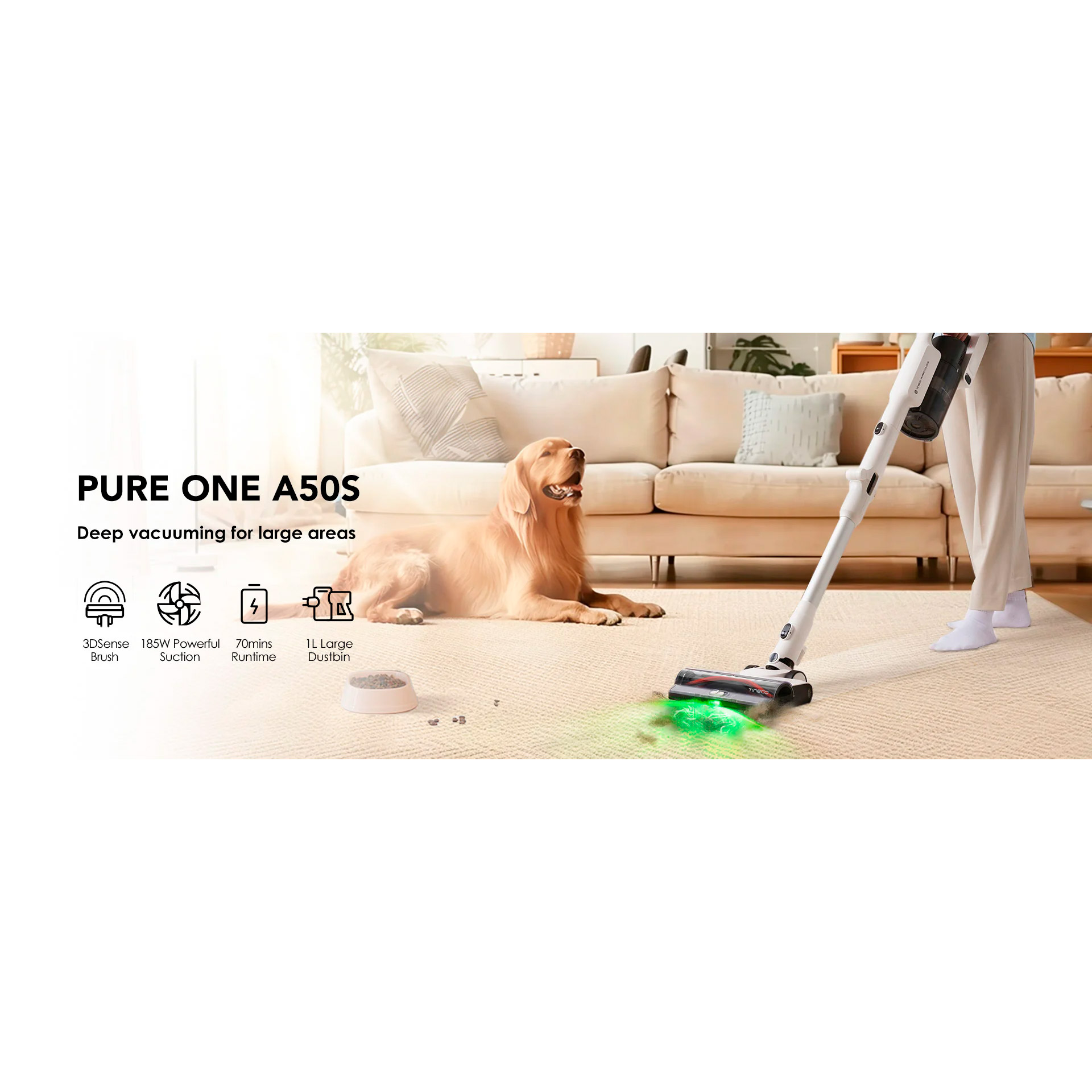 Пилосос TINECO Pure One A50S (VS201400DE)