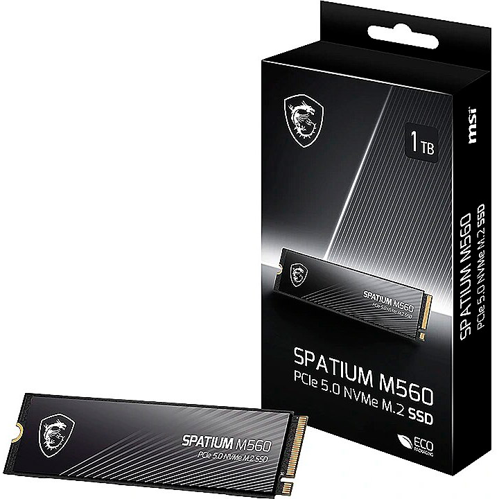 SSD диск MSI Spatium M560 1TB M.2 NVMe (S78-440L0F0-P83)