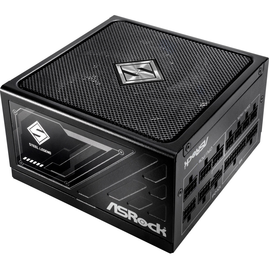 Блок живлення 1000W ASROCK Steel Legend SL-1000G Black