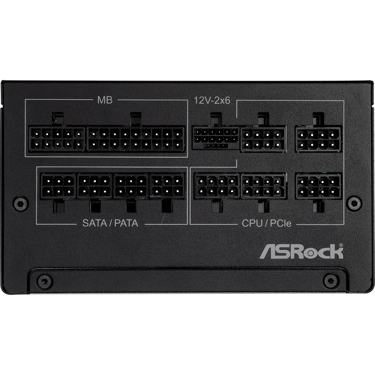 Блок живлення 1000W ASROCK Steel Legend SL-1000G Black