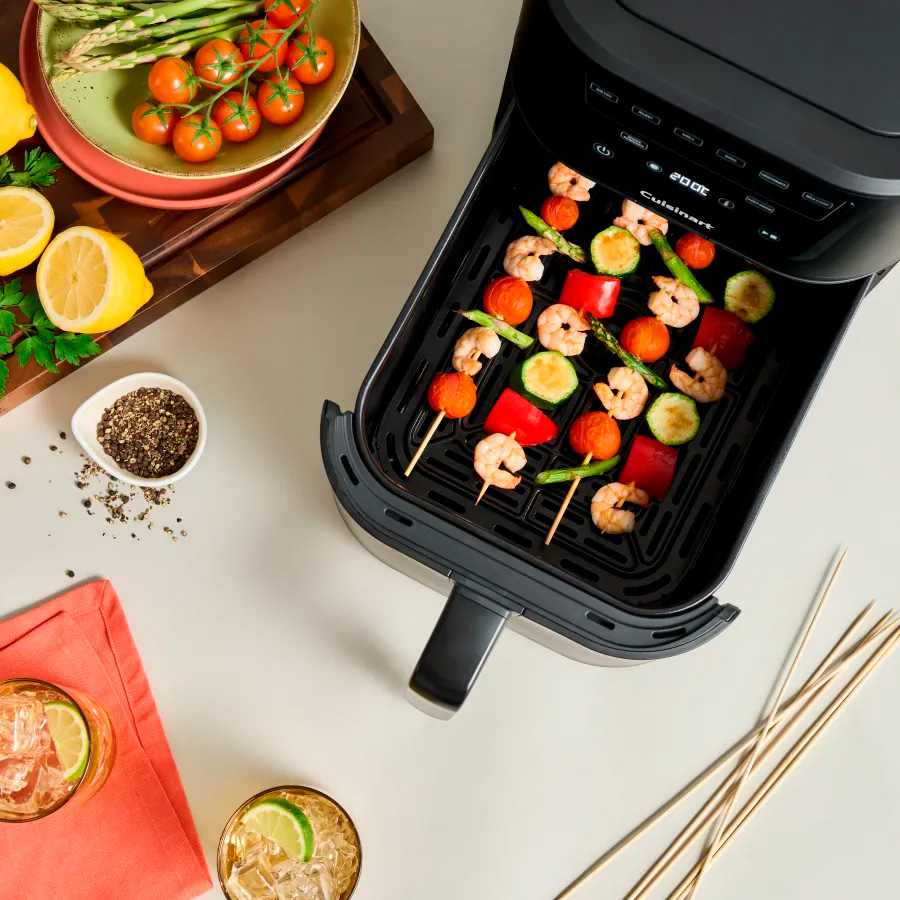 Мультипечь CUISINART Compact Max AFS8OBLE