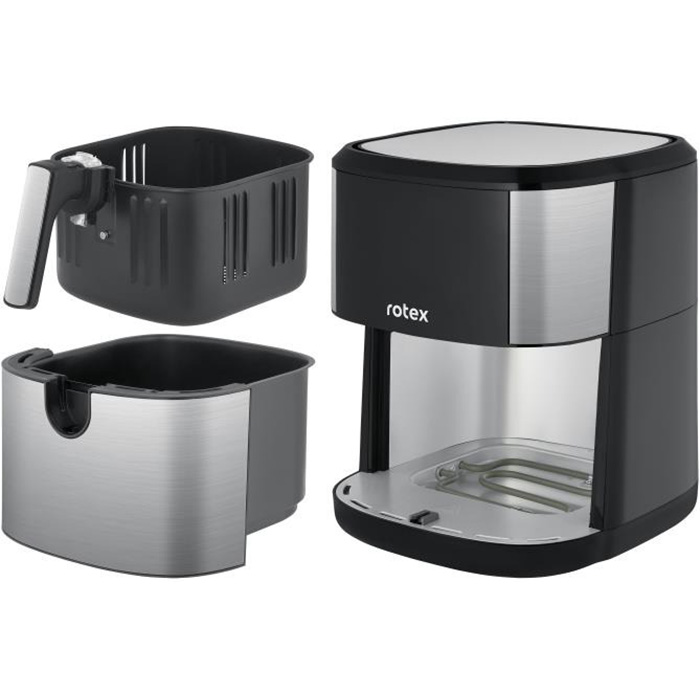 Мультипечь ROTEX ROM760-XL Up&DownFry
