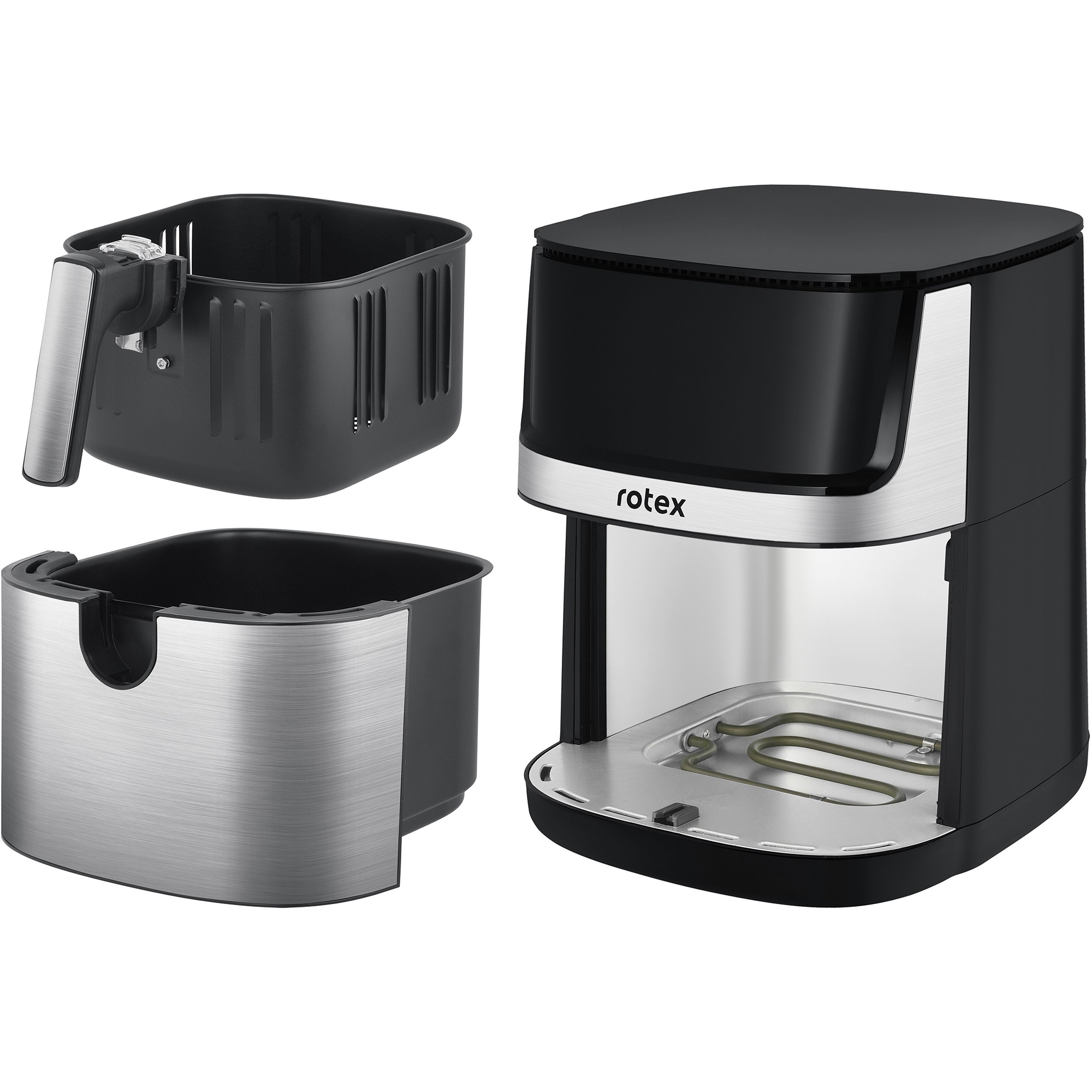 Мультипечь ROTEX ROM770-XL Up&DownFry