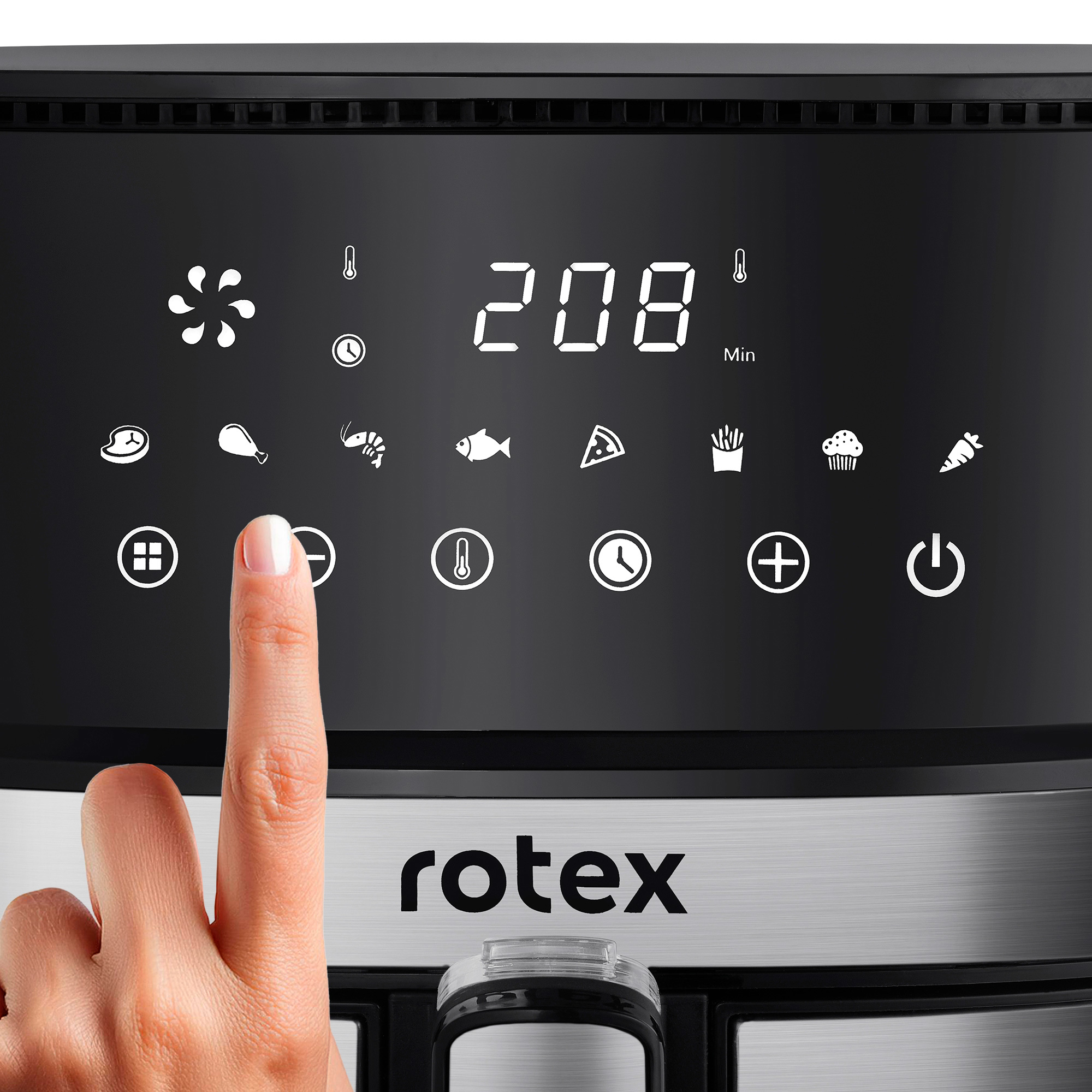 Мультипечь ROTEX ROM770-XL Up&DownFry
