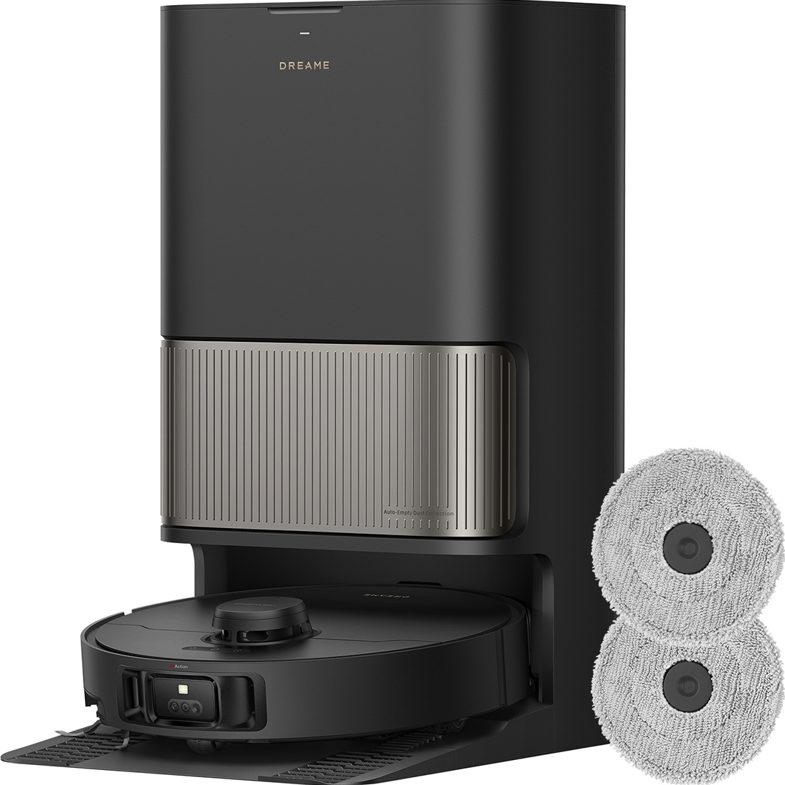 Робот-пилосос DREAME L40s Pro Ultra Black (RLL74CE-BL)