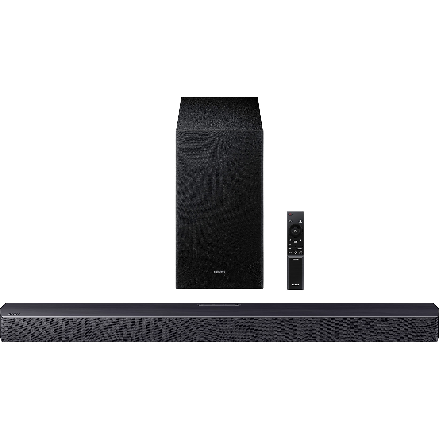 Саундбар з бездротовим сабвуфером SAMSUNG HW-B450F