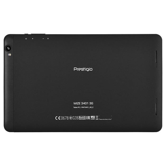 Планшет PRESTIGIO Wize 3401 3G 8GB Black (PMT3401_3G_C_CIS)