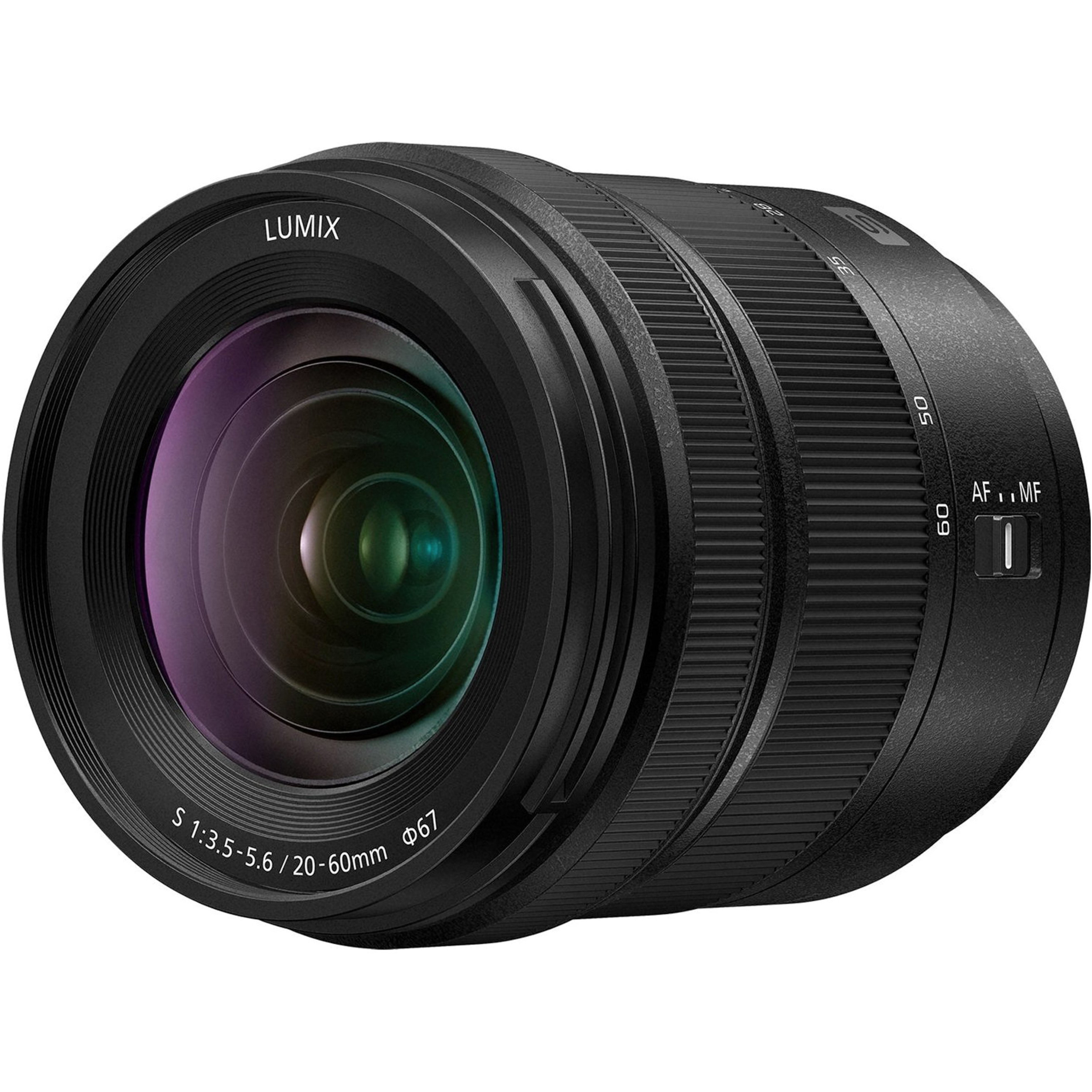 Фотоапарат PANASONIC Lumix DC-S5 II X Kit Black Lumix S 20-60mm f/3.5-5.6 (DC-S5M2XKEE)