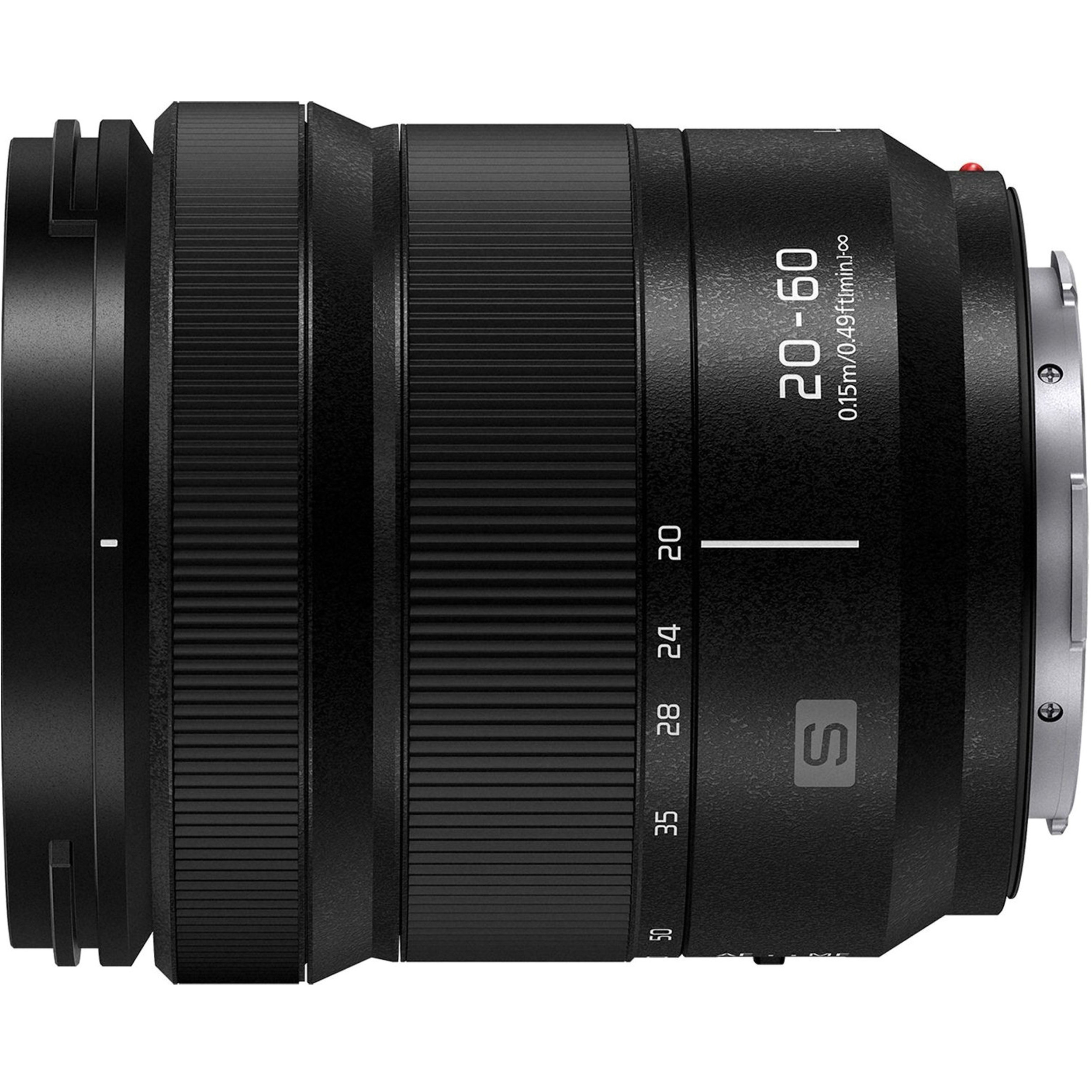 Фотоапарат PANASONIC Lumix DC-S5 II X Kit Black Lumix S 20-60mm f/3.5-5.6 (DC-S5M2XKEE)