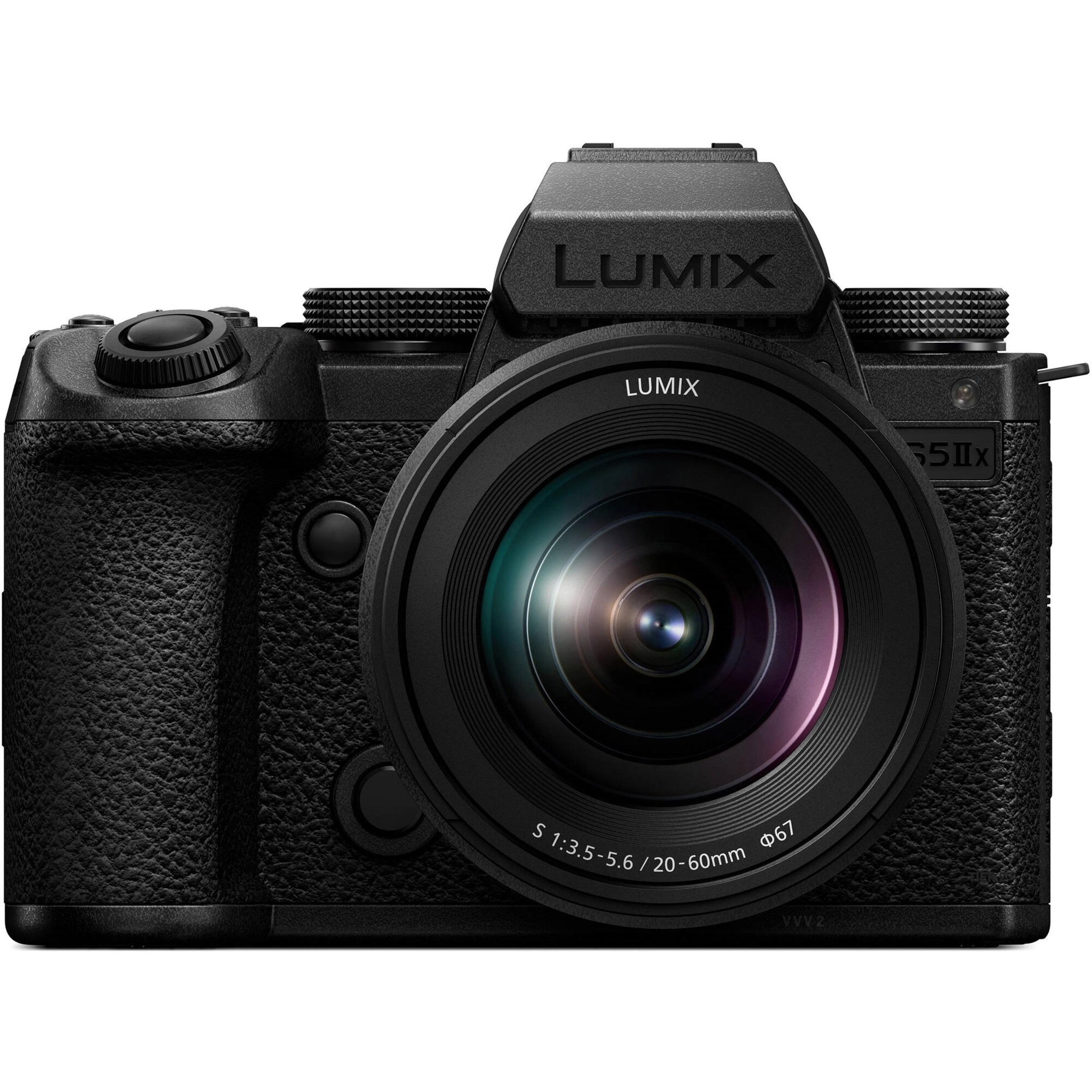 Фотоапарат PANASONIC Lumix DC-S5 II X Kit Black Lumix S 20-60mm f/3.5-5.6 (DC-S5M2XKEE)