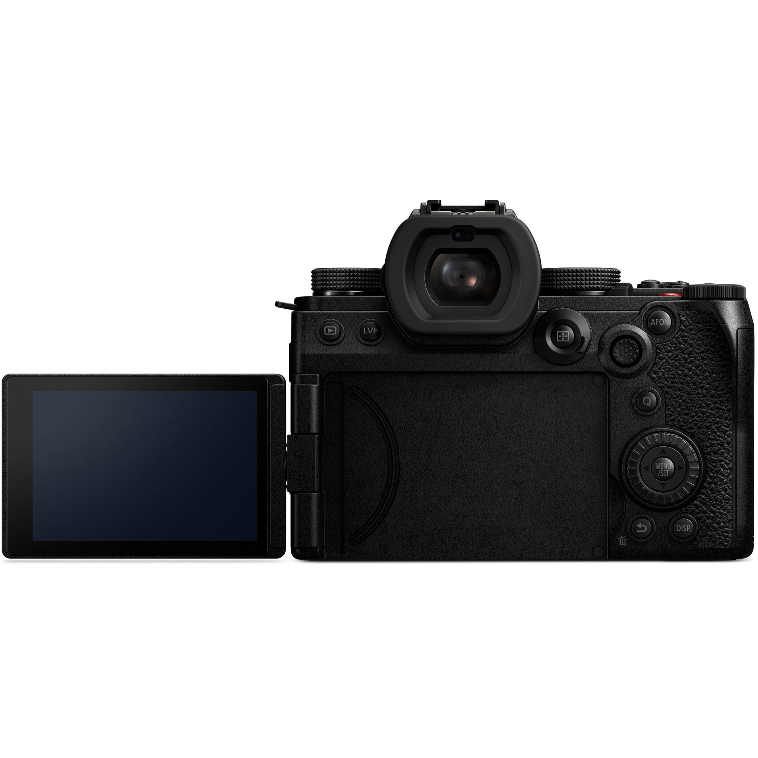 Фотоапарат PANASONIC Lumix DC-S5 II X Kit Black Lumix S 20-60mm f/3.5-5.6 (DC-S5M2XKEE)
