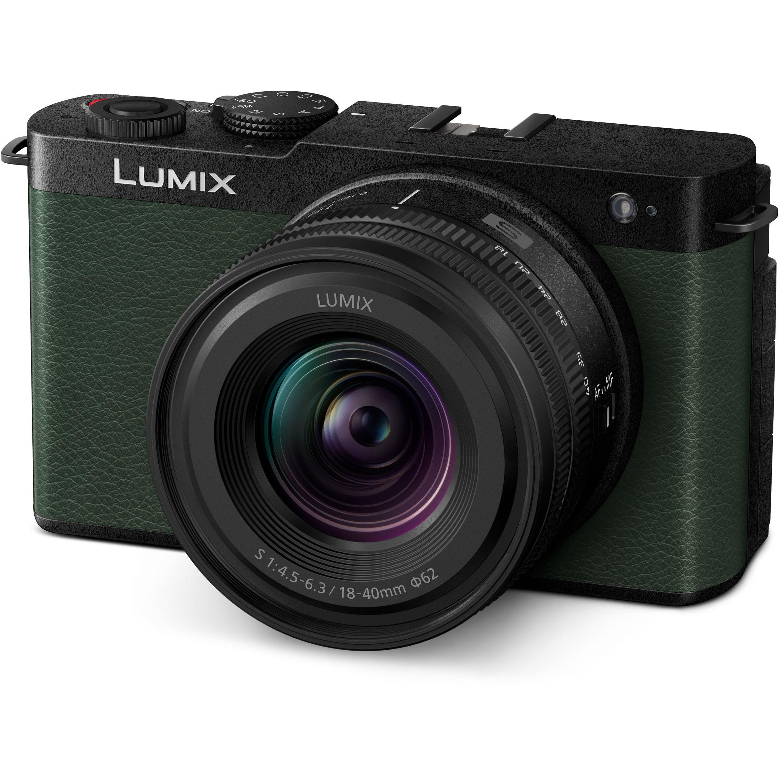 Фотоаппарат PANASONIC Lumix DC-S9 Dark Olive Lumix S 18-40mm f/4.5-6.3 (DC-S9NE-G)