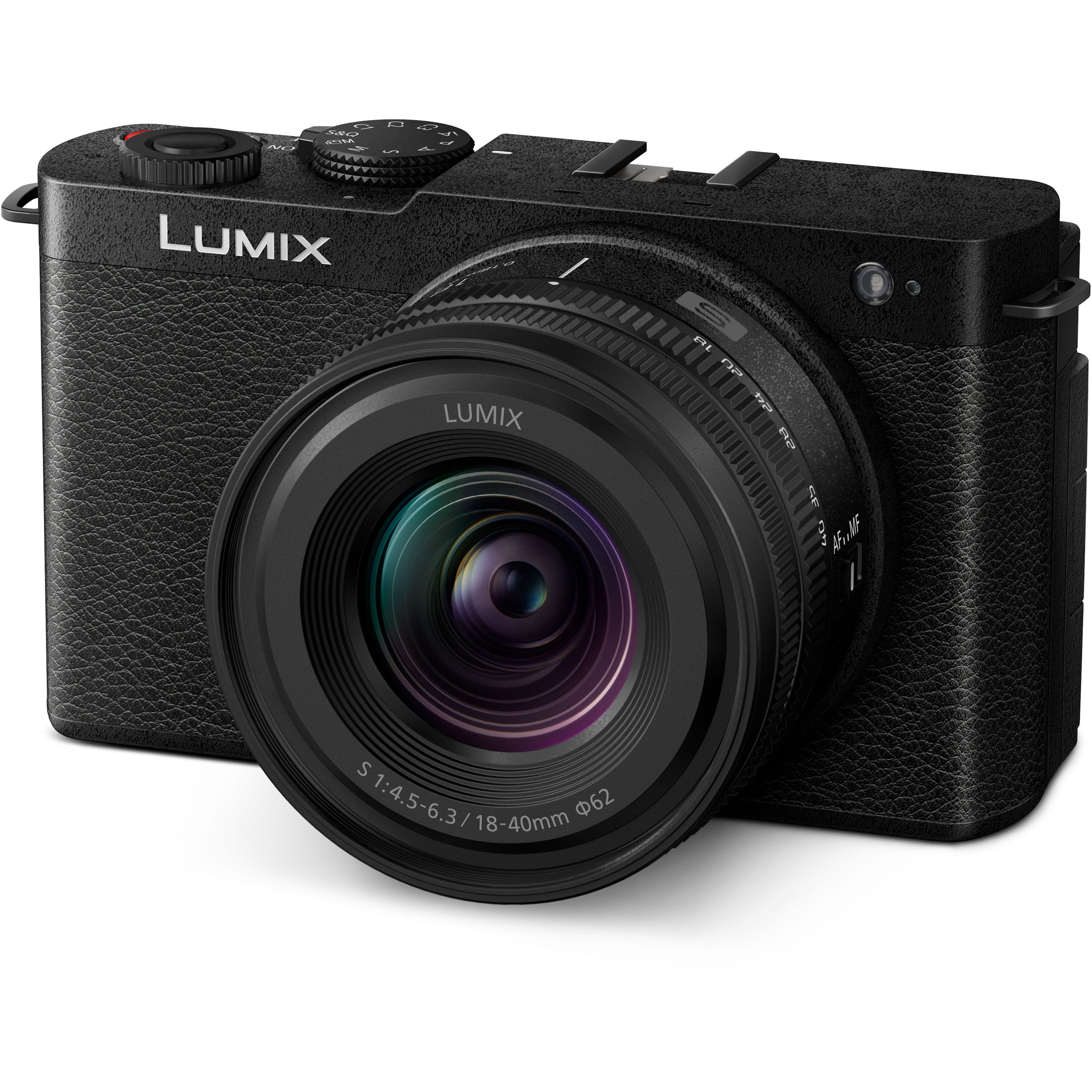 Фотоаппарат PANASONIC Lumix DC-S9 Jet Black Lumix S 18-40mm f/4.5-6.3 (DC-S9NE-K)