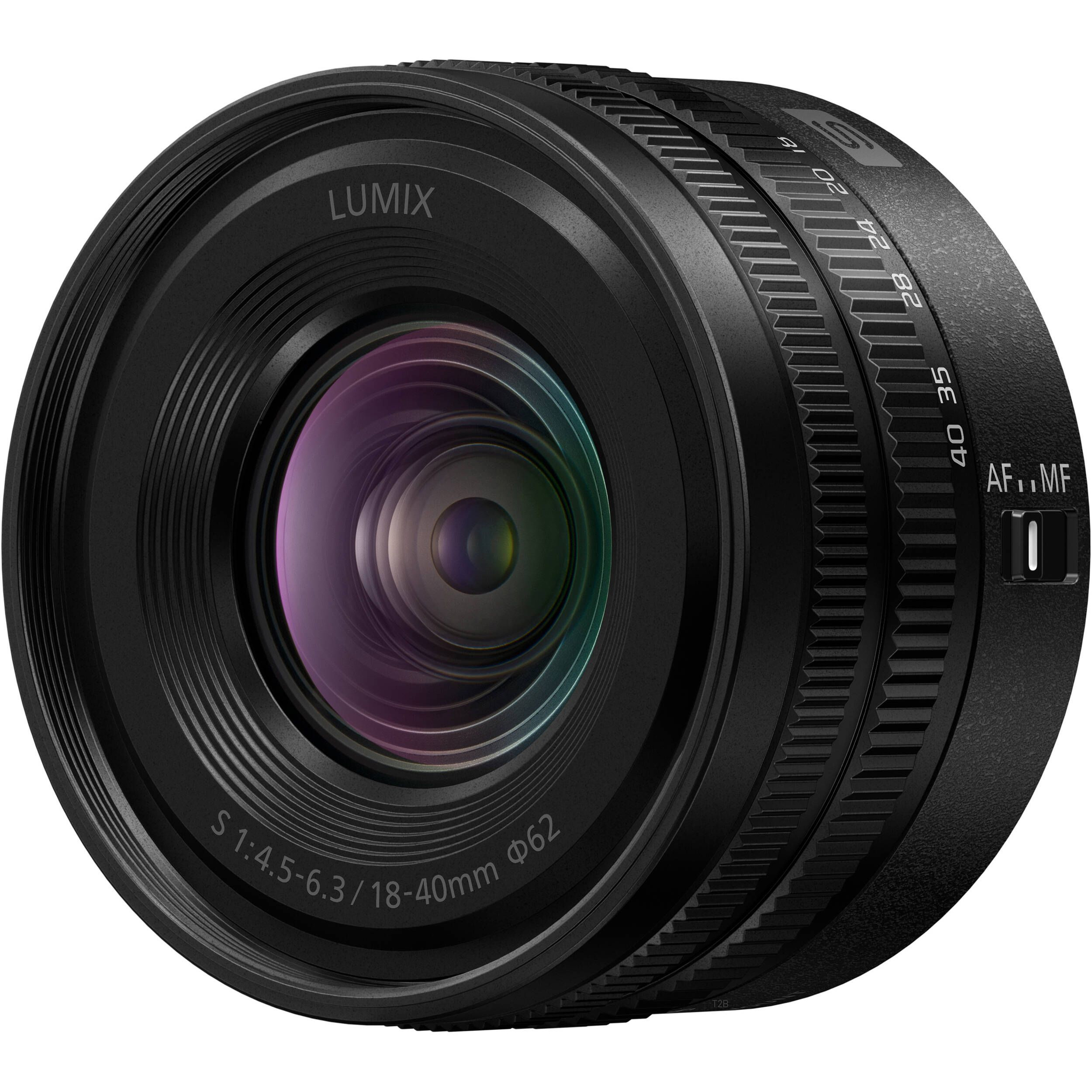 Фотоаппарат PANASONIC Lumix DC-S9 Jet Black Lumix S 18-40mm f/4.5-6.3 (DC-S9NE-K)
