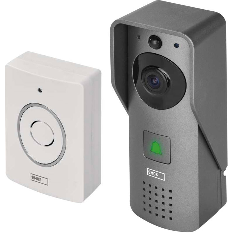 Wi-Fi видеозвонок EMOS GoSmart IP-09C (H4031)