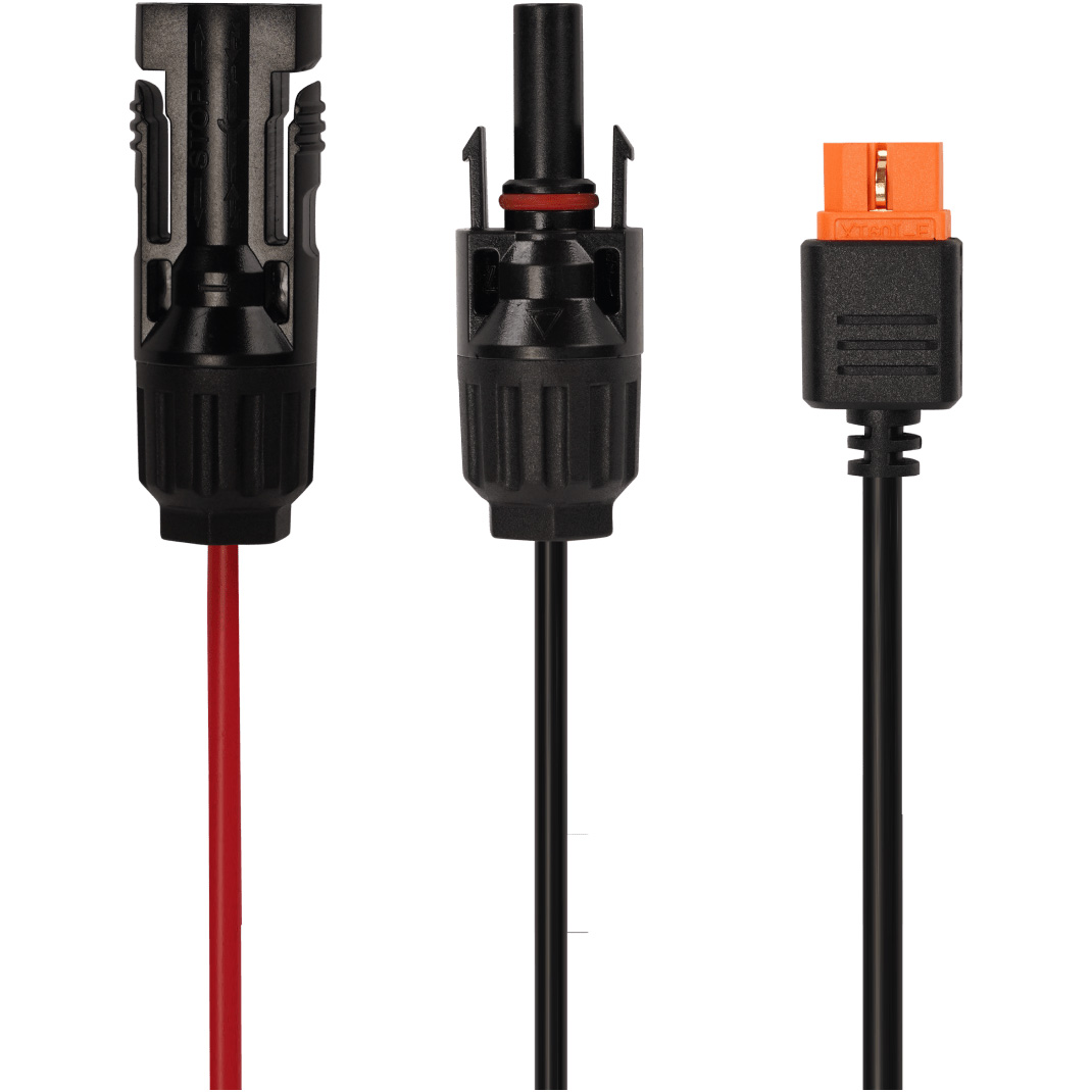 Кабель до зарядної станції від сонячної панелі ECOFLOW Solar to XT60i Charging Cable 5m (LXT60IF+MC4-5M)