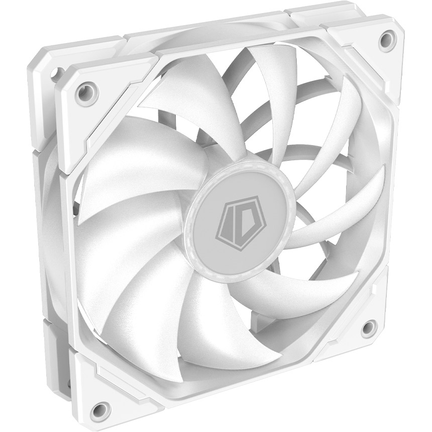 Комплект вентиляторів ID-COOLING TF-12025-Pro SW Trio White 3-Pack