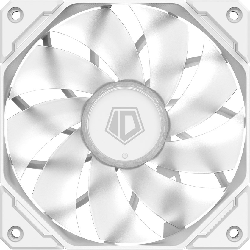 Комплект вентиляторів ID-COOLING TF-12025-Pro SW Trio White 3-Pack