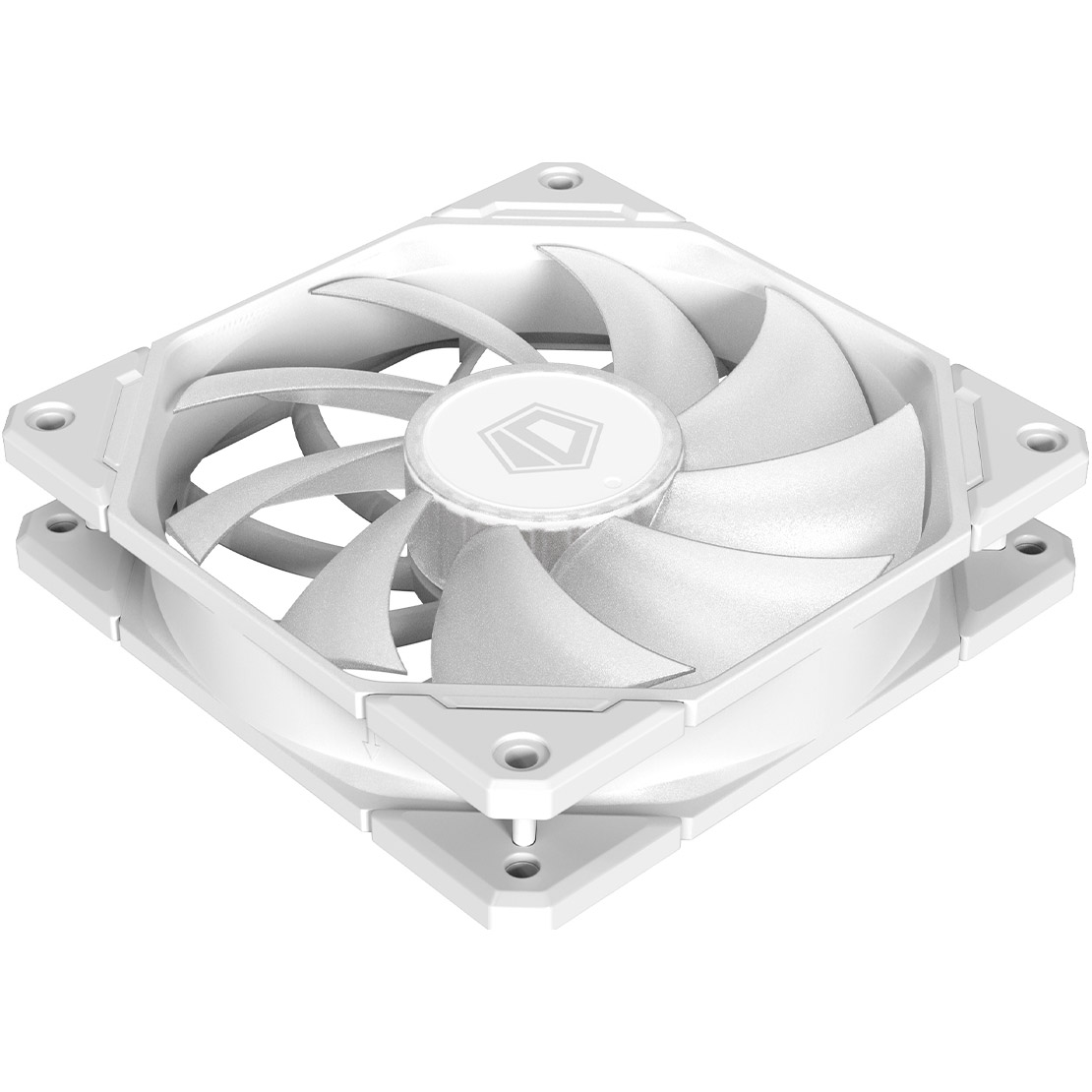 Комплект вентиляторів ID-COOLING TF-12025-Pro SW Trio White 3-Pack