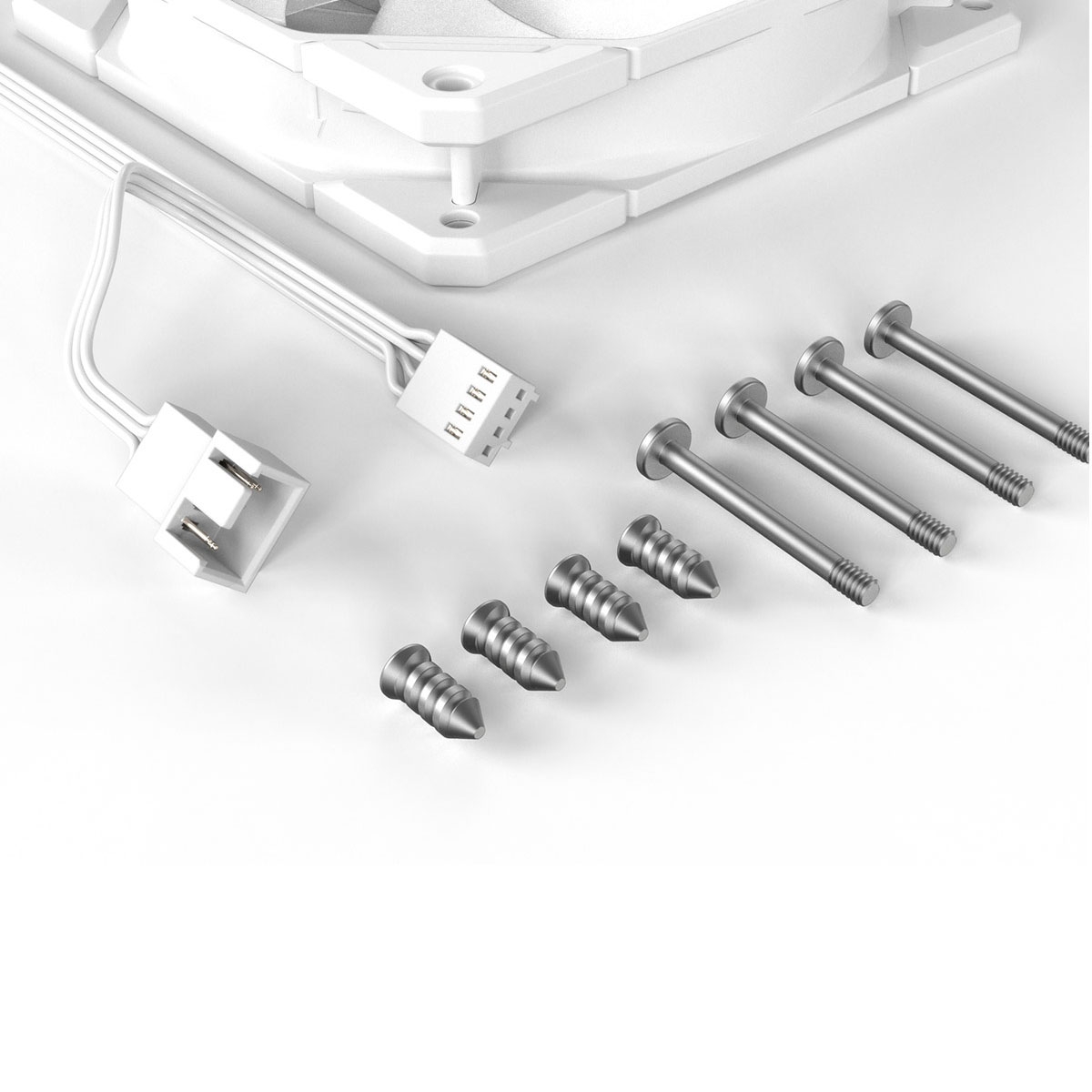 Комплект вентиляторів ID-COOLING TF-12025-Pro SW Trio White 3-Pack