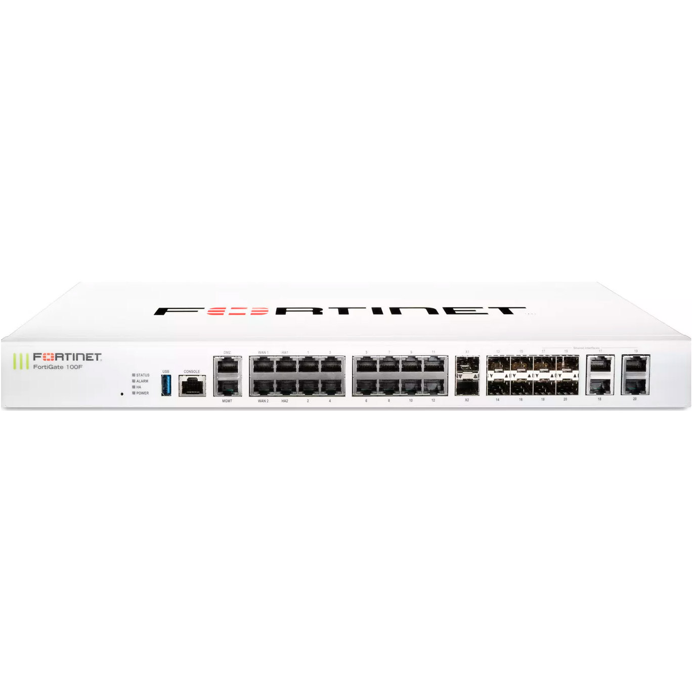 Межсетевой экран FORTINET FortiGate 100F (FG-100F-EU)