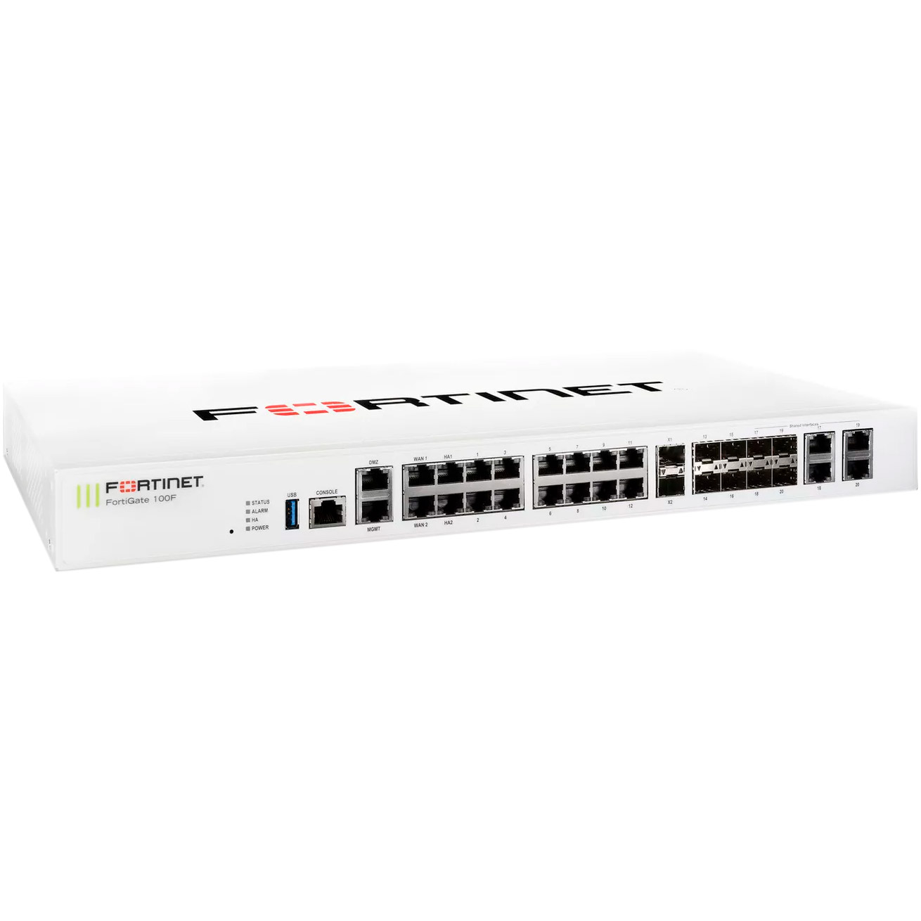 Межсетевой экран FORTINET FortiGate 100F (FG-100F-EU)