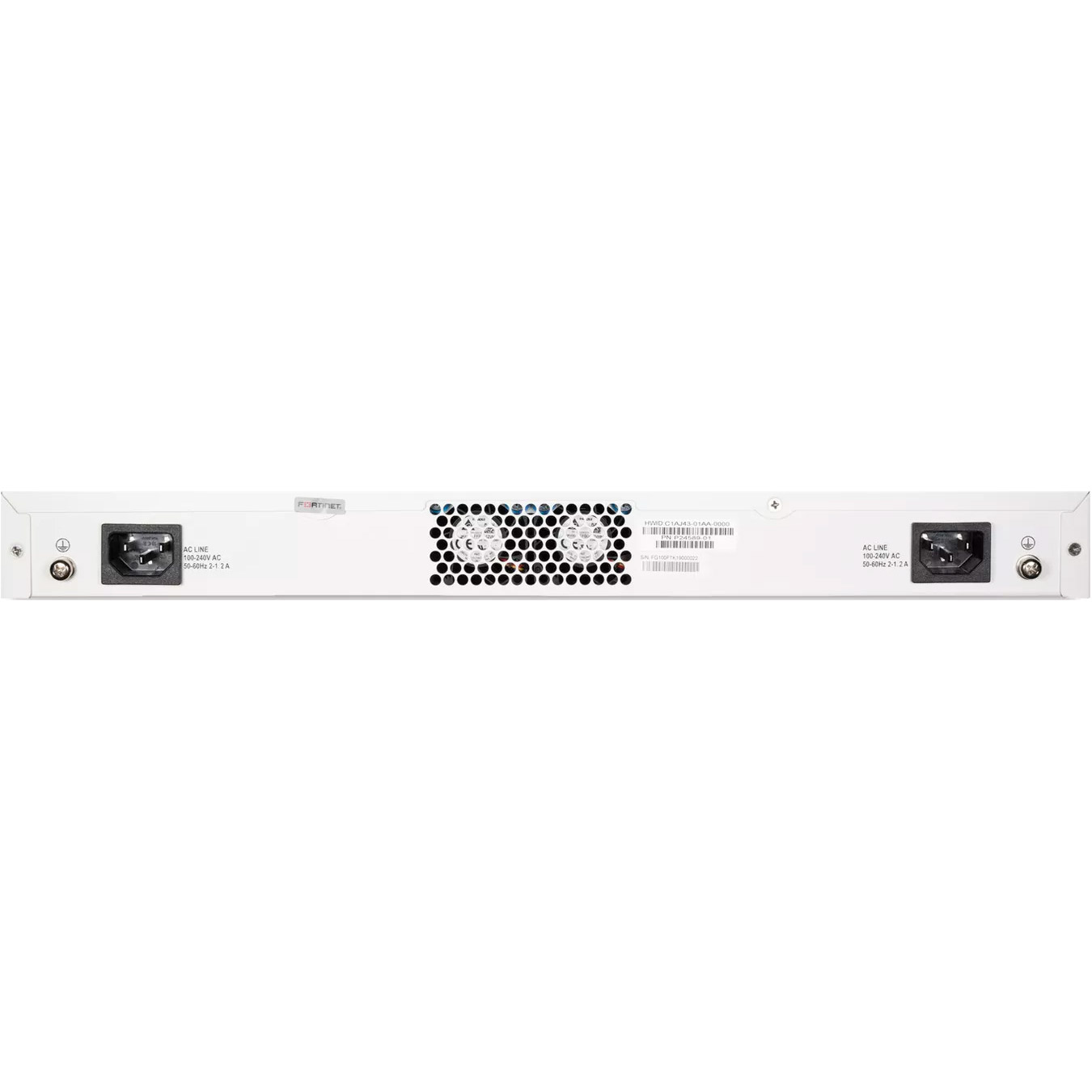 Межсетевой экран FORTINET FortiGate 100F (FG-100F-EU)