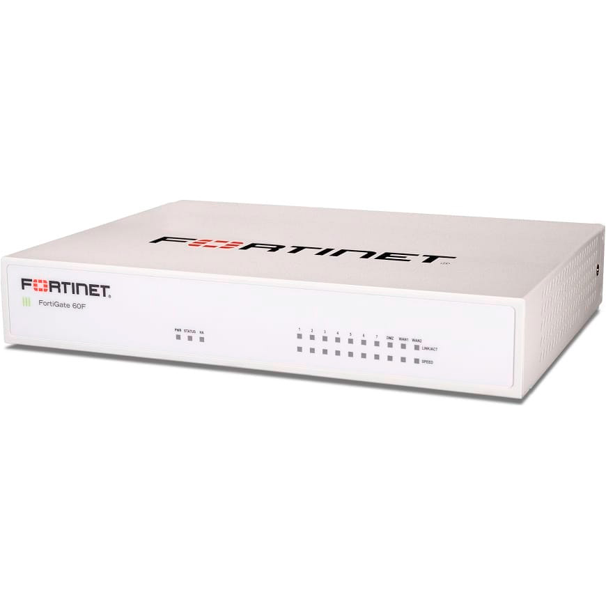 Межсетевой экран FORTINET FortiGate 60F (FG-60F)