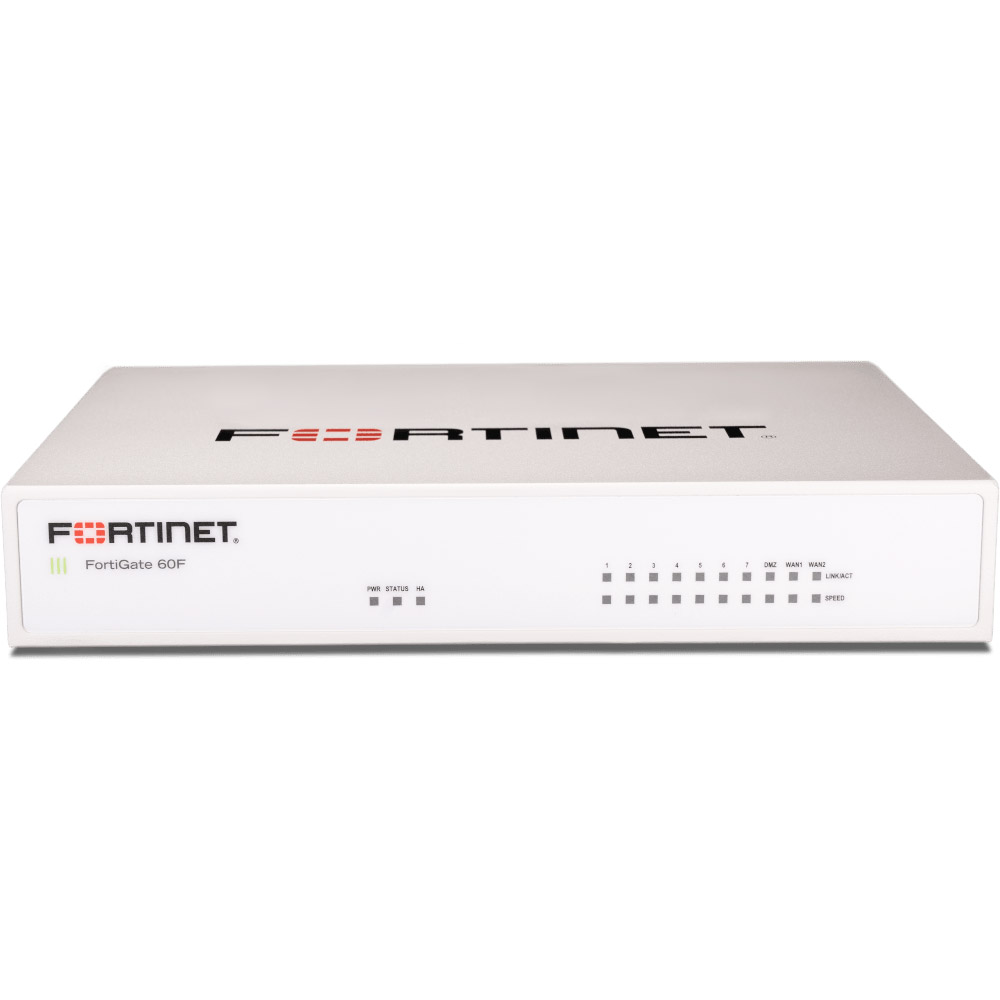 Межсетевой экран FORTINET FortiGate 60F (FG-60F)