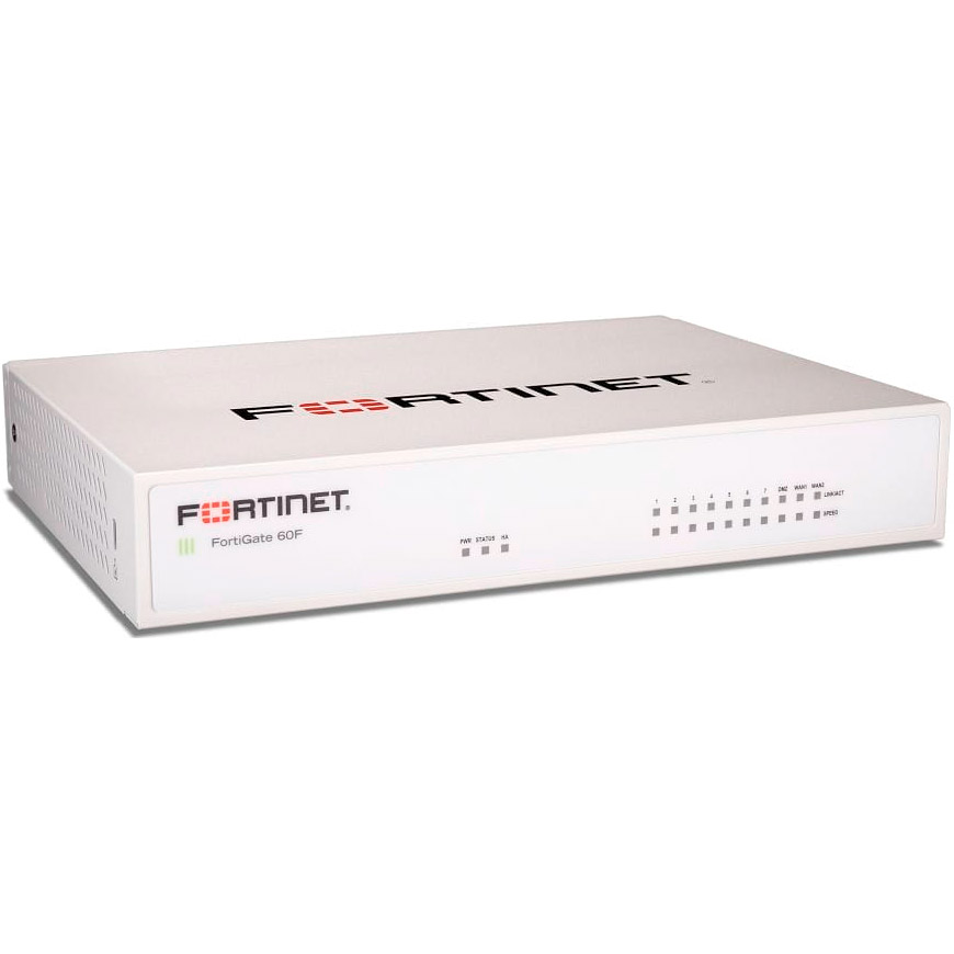 Межсетевой экран FORTINET FortiGate 60F (FG-60F)