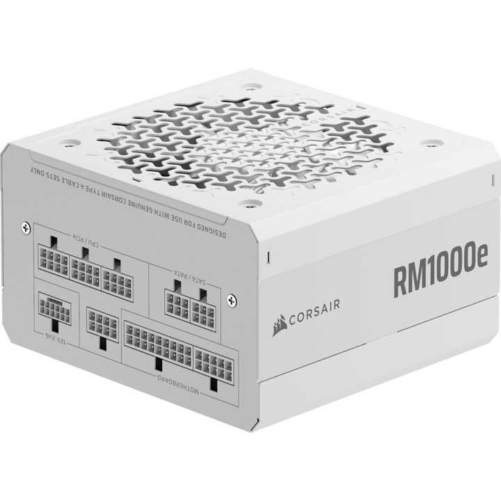 Блок питания 1000W CORSAIR RM1000e ATX 3.1 White (CP-9020294-EU)