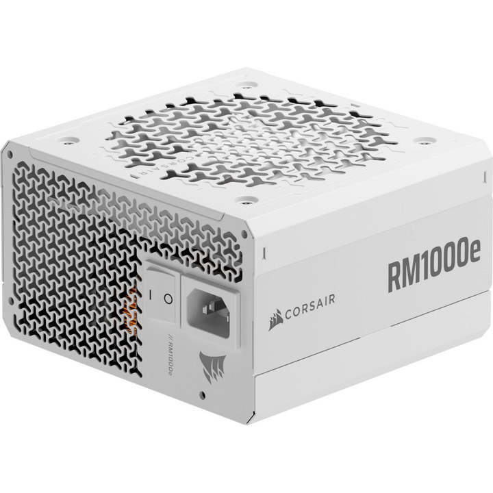Блок питания 1000W CORSAIR RM1000e ATX 3.1 White (CP-9020294-EU)