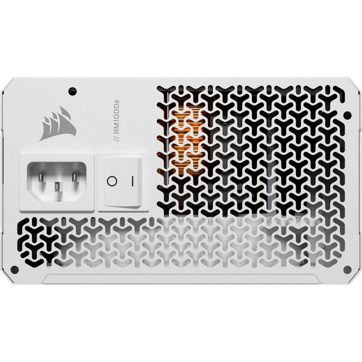 Блок питания 1000W CORSAIR RM1000e ATX 3.1 White (CP-9020294-EU)