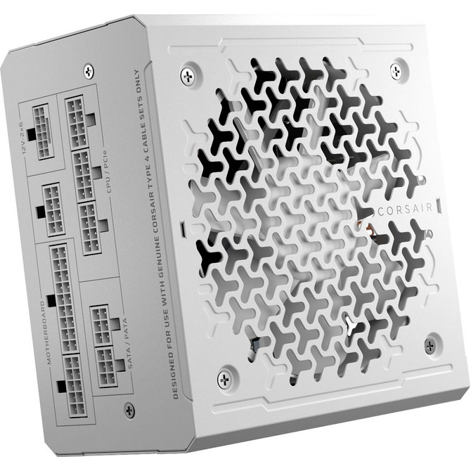 Блок питания 1000W CORSAIR RM1000e ATX 3.1 White (CP-9020294-EU)